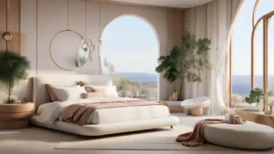 A_serene_and_luxurious_bedroom