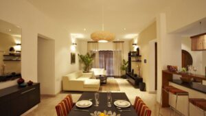 Cost of 2 BHK Flat Interior Design in Pune