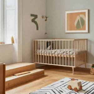 kids room with sustainable materials