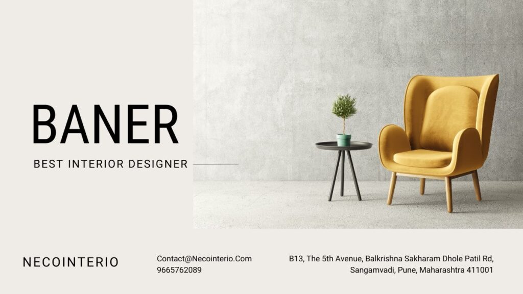 Best Interior Designer In Baner | Necointerio