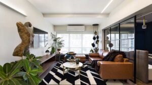 Minimal looking living room design