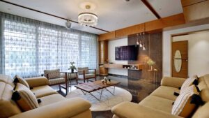 Neutral Palette style living room design