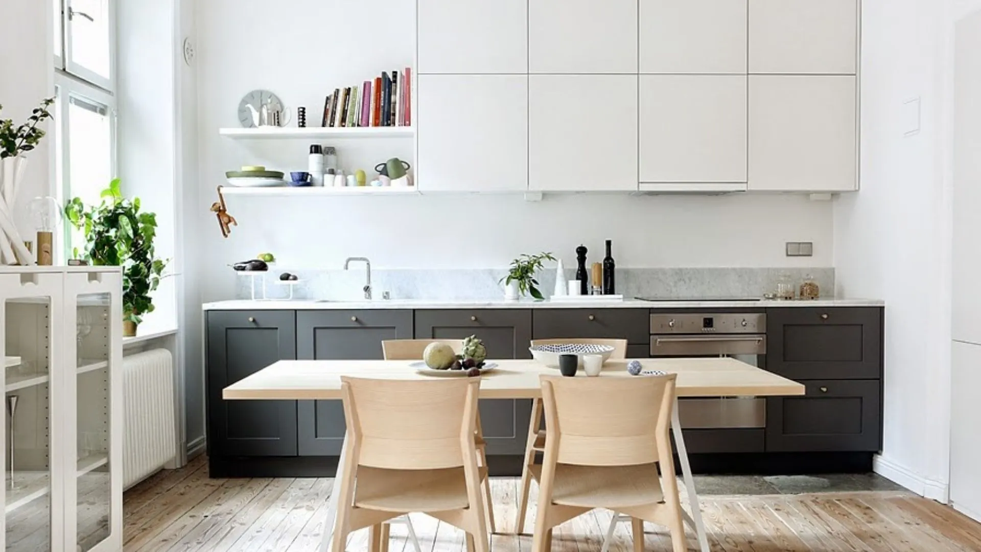 The One-Wall Kitchen