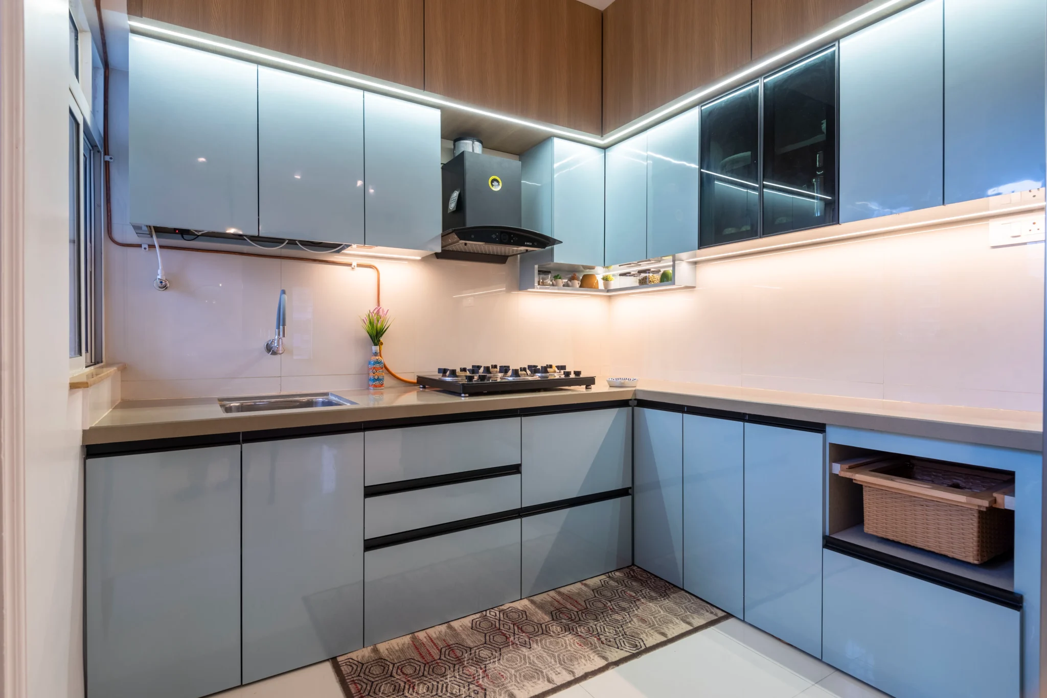Kitchen View 2