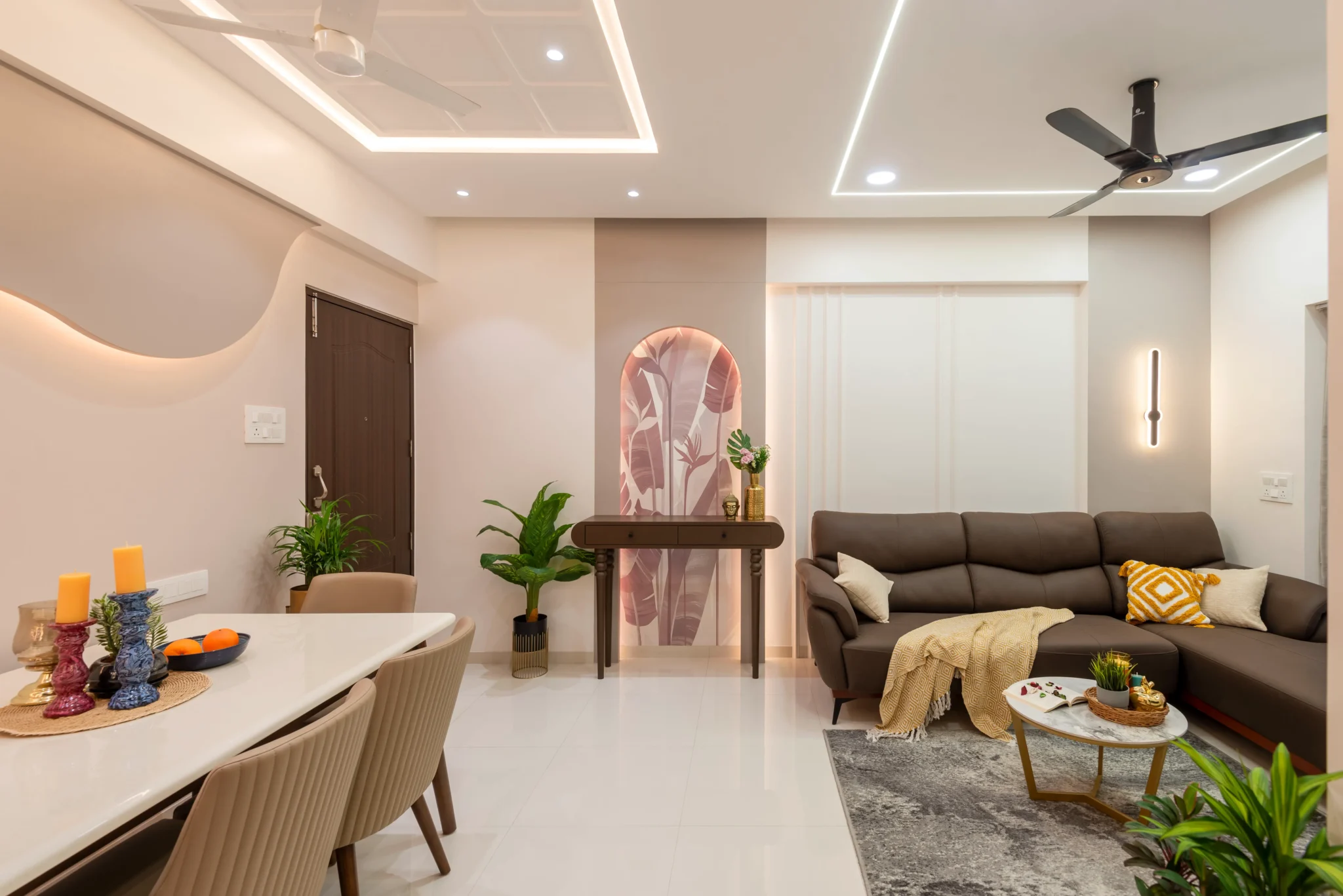 Living and Dining
