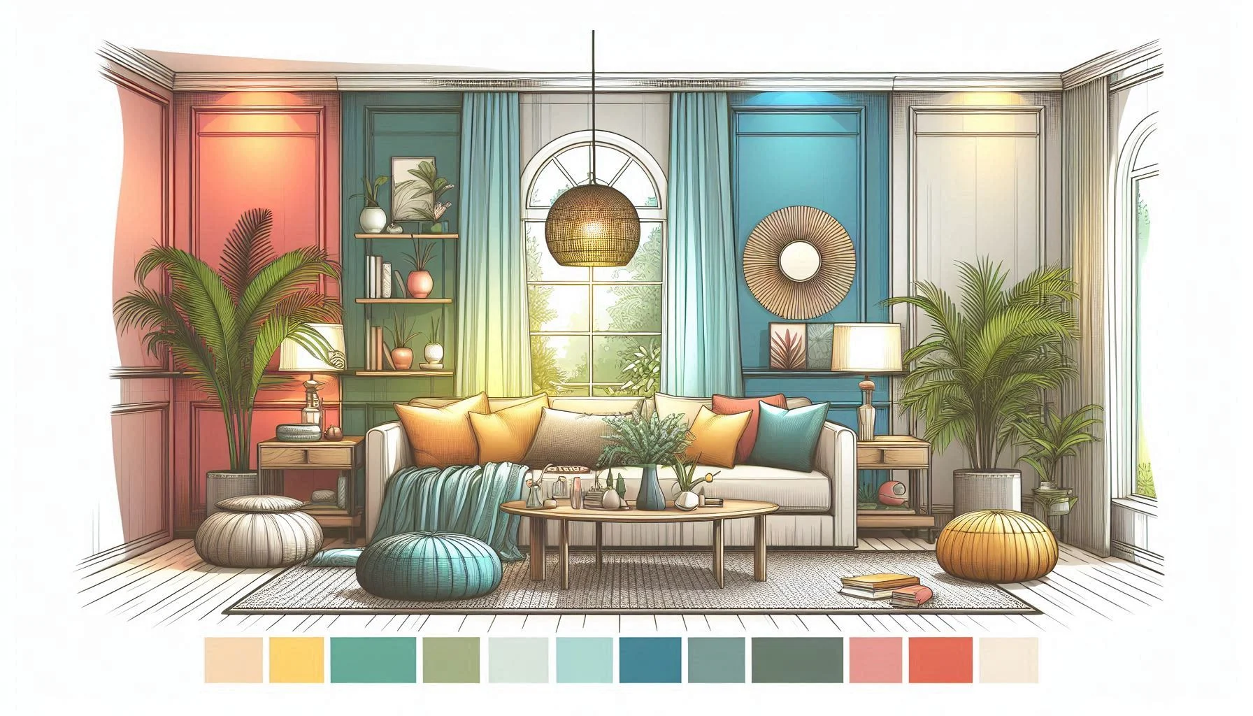 How to Choose the Perfect Color Scheme for Your Living Room