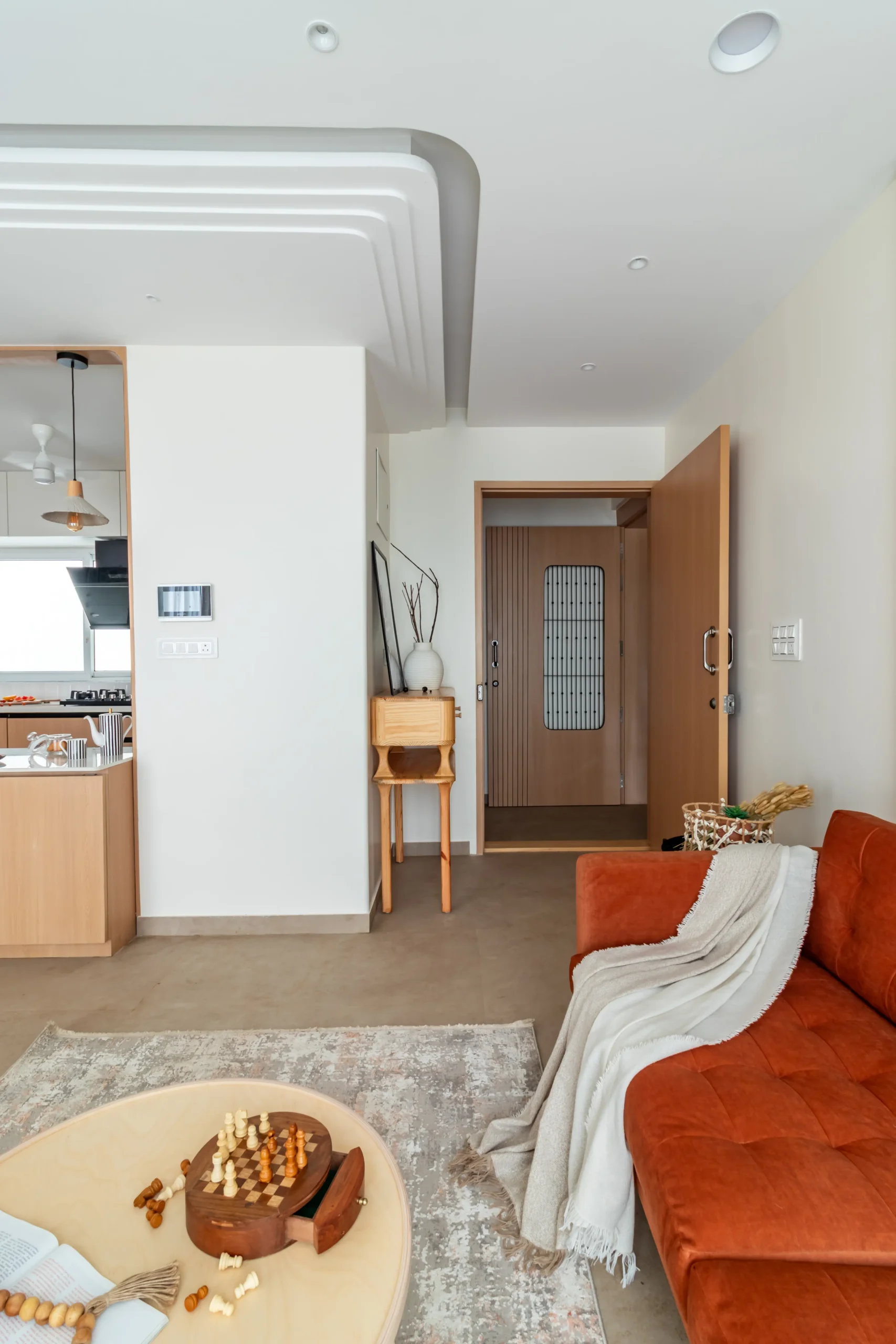 Foyer Transition