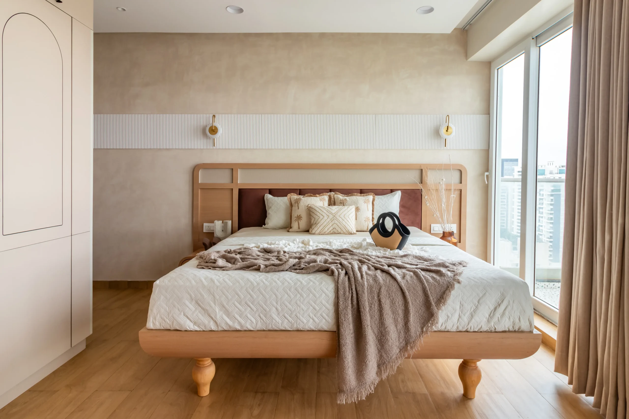 Bedroom Wood Detail