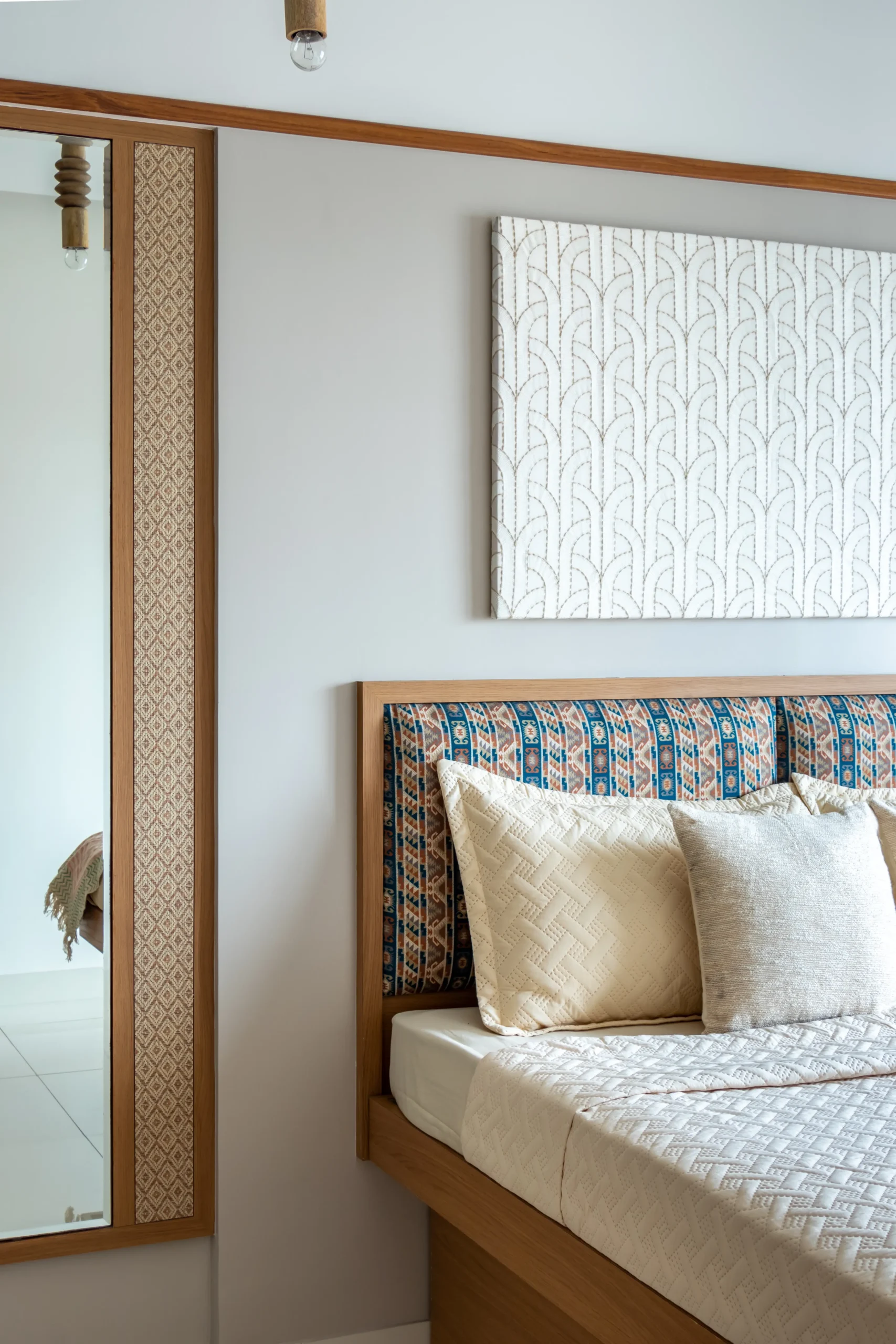Fabric Headboard