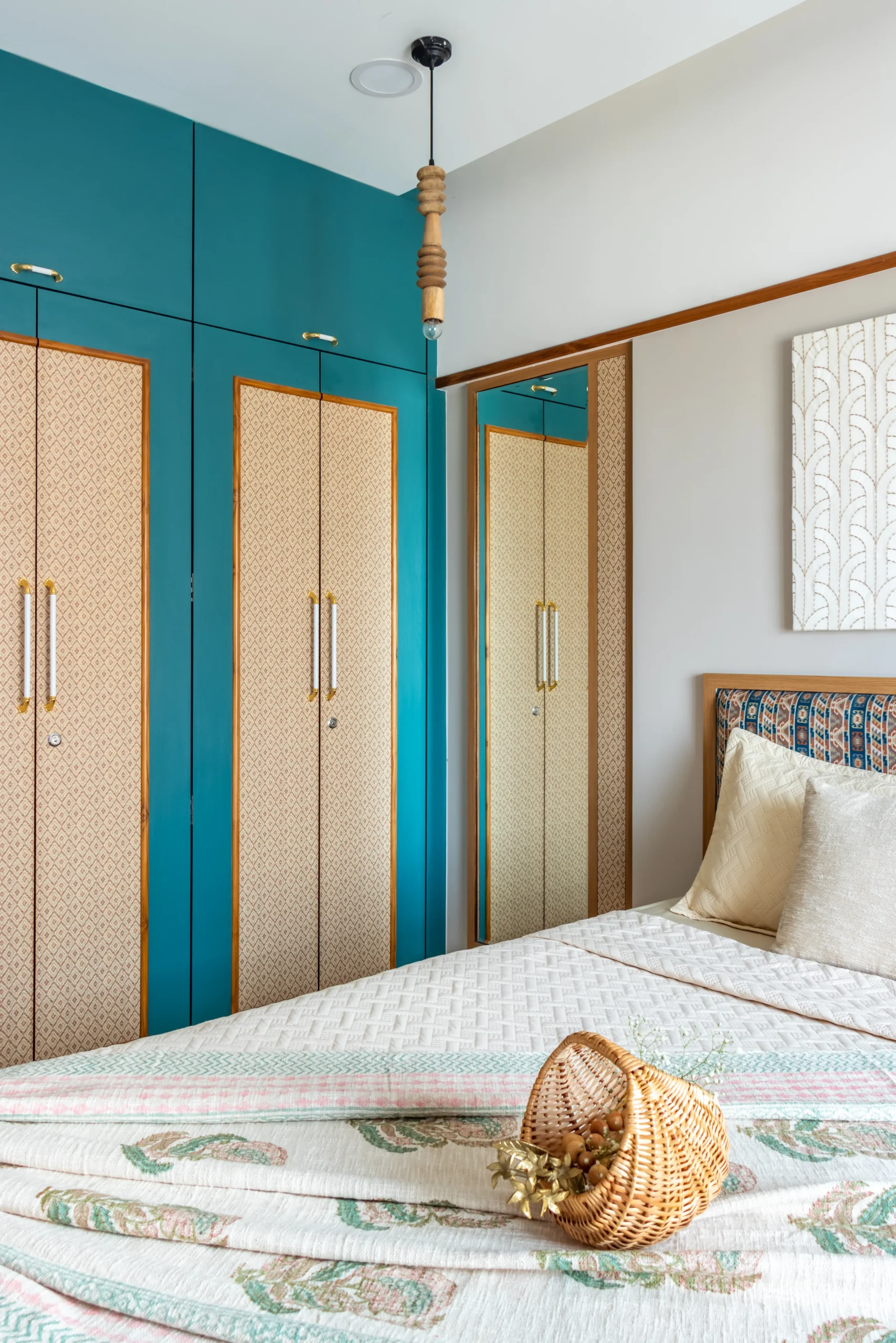 Teal Wardrobe
