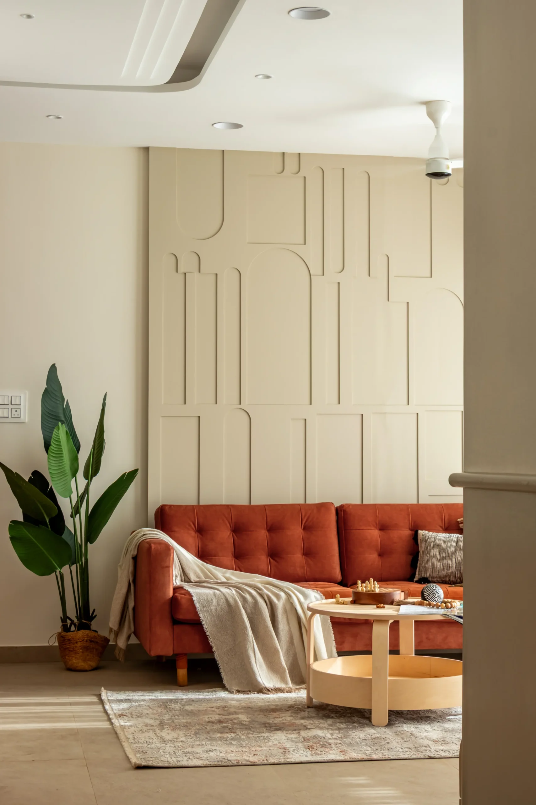 Terracotta Sofa